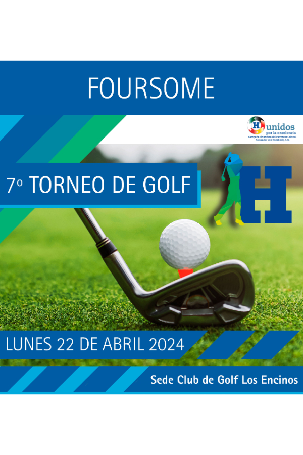 Torneo de Golf 2024 Foursome – Eventos Patronato del Colegio Alemán